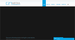 Desktop Screenshot of c27media.co.uk